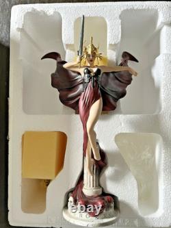 Angel Of Darkness -Brom Franklin Mint Fantasy Statue -OOP/Rare! 1911/9500