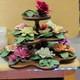 Antique Franklin Mint The 12 Months of Roses Porcelain Sculpture Collection