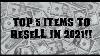 Antique Talk Top 5 Items To Resell In 2021 A Fortune Could Be Sitting In Your Attic Or Basement
