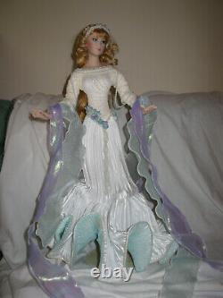 Arianna Princess of the Sea Franklin Mint Porcelain Doll Local Pick Up