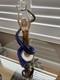 Art Deco Galaxy in Gold Franklin Mint Figurine Hand Painted Fine Porcelain