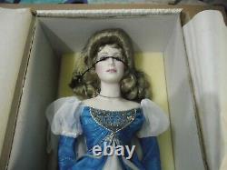 Arwen Evenstar Franklin Mint Heirloom Doll Porcelain Bnib Lord Of The Rings