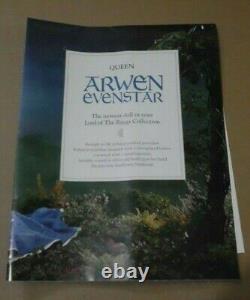 Arwen Evenstar Franklin Mint Heirloom Doll Porcelain Bnib Lord Of The Rings