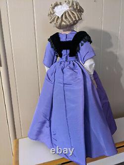 Aunt Pittypat Gone With The Wind Franklin Mint Heirloom Doll Porcelain 19 GWTW