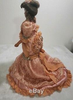 Authentic Franklin Heirloom Gibson Girl Mother Of The Bride Porcelain Doll