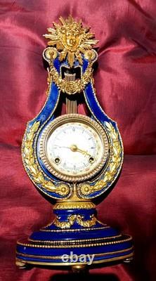 BIG SALE! Franklin Mint Marie Antoinette Clock Victoria & Albert Museum EXC