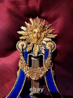 BIG SALE! Franklin Mint Marie Antoinette Clock Victoria & Albert Museum EXC