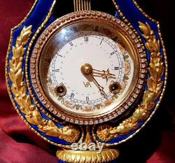 BIG SALE! Franklin Mint Marie Antoinette Clock Victoria & Albert Museum EXC