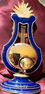 BIG SALE! Franklin Mint Marie Antoinette Clock Victoria & Albert Museum EXC