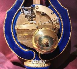 BIG SALE! Franklin Mint Marie Antoinette Clock Victoria & Albert Museum EXC