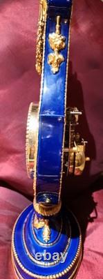 BIG SALE! Franklin Mint Marie Antoinette Clock Victoria & Albert Museum EXC