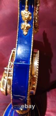 BIG SALE! Franklin Mint Marie Antoinette Clock Victoria & Albert Museum EXC