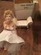 BNIB-Franklin Mint Marilyn Monroe Porcelain Doll/Seat (MINT CONDITION in BOX)