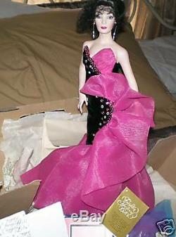 Bob Mackie Hollywood Couture Marissa Franklin Mint Doll