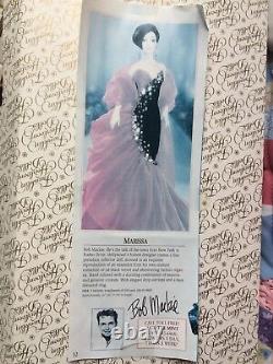 Bob Mackie Hollywood Couture Marissa Franklin Mint Doll