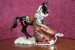 CAROLINE YOUNG'' My Spirit Unconquered'' Porcelain Figurine/ Statue A 4035 Fran