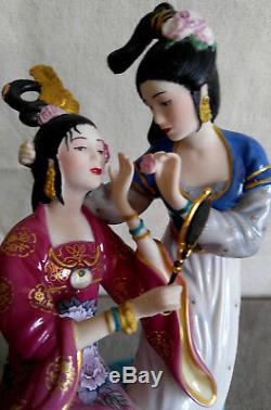 CAROLINE YOUNG Sisters of Spring Porcelain Figurine Chinese Princess Statue 0494