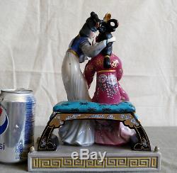 CAROLINE YOUNG Sisters of Spring Porcelain Figurine Chinese Princess Statue 0494