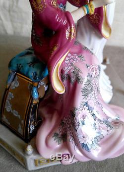 CAROLINE YOUNG Sisters of Spring Porcelain Figurine Chinese Princess Statue 0494