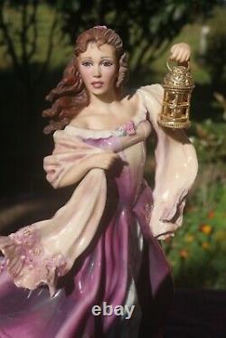 CATHERINE WUTHERING HEIGHTS Franklin Mint figurine, Ltd edition fine porcelain