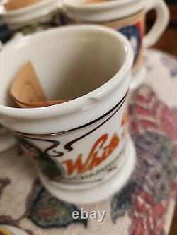 COMPLETE The Corner Store Collection 25 Franklin Mint Mugs with C. O. A