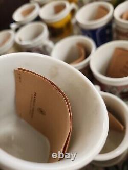 COMPLETE The Corner Store Collection 25 Franklin Mint Mugs with C. O. A