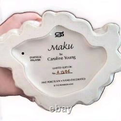 Caroline Young For Franklin Mint Porcelain Statuette MAKU A1296