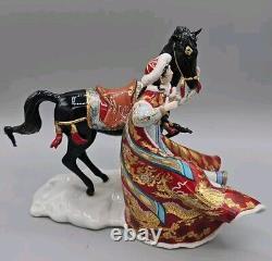 Caroline Young Franklin Mint Porcelain LE Figurine My Spirit Unconquered EUC