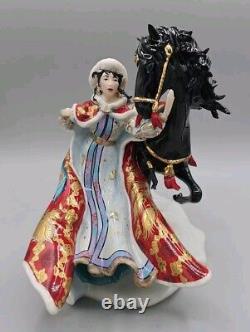 Caroline Young Franklin Mint Porcelain LE Figurine My Spirit Unconquered EUC
