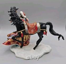 Caroline Young Franklin Mint Porcelain LE Figurine My Spirit Unconquered EUC