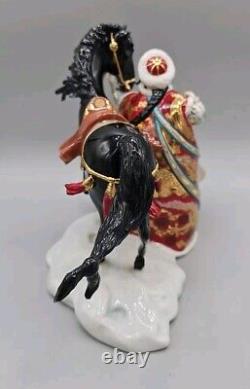Caroline Young Franklin Mint Porcelain LE Figurine My Spirit Unconquered EUC