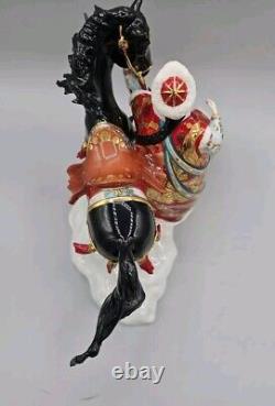 Caroline Young Franklin Mint Porcelain LE Figurine My Spirit Unconquered EUC