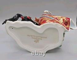 Caroline Young Franklin Mint Porcelain LE Figurine My Spirit Unconquered EUC