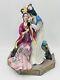 Caroline Young Franklin Mint Porcelain LE Figurine- Sisters of Spring