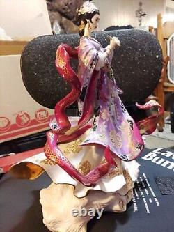 Caroline Young Franklin Mint Porcelain LE Figurine The Dragon King's Daughter