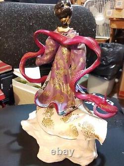 Caroline Young Franklin Mint Porcelain LE Figurine The Dragon King's Daughter