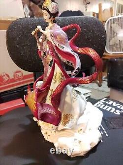 Caroline Young Franklin Mint Porcelain LE Figurine The Dragon King's Daughter