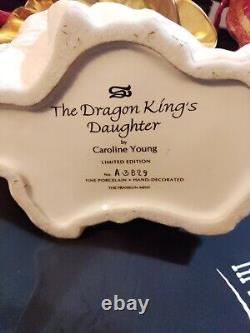 Caroline Young Franklin Mint Porcelain LE Figurine The Dragon King's Daughter