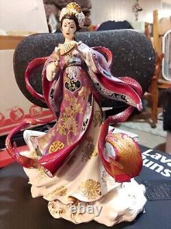 Caroline Young Franklin Mint Porcelain LE Figurine The Dragon King's Daughter