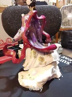 Caroline Young Franklin Mint Porcelain LE Figurine The Dragon King's Daughter