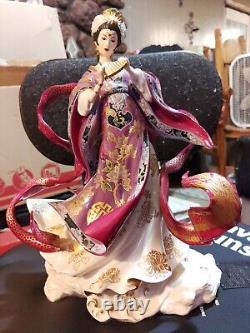 Caroline Young Franklin Mint Porcelain LE Figurine The Dragon King's Daughter