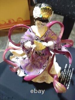Caroline Young Franklin Mint Porcelain LE Figurine The Dragon King's Daughter