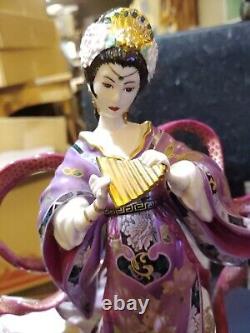 Caroline Young Franklin Mint Porcelain LE Figurine The Dragon King's Daughter