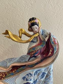 Caroline Young Franklin Mint Porcelain LE Figurine The Snow Princess