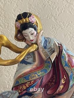 Caroline Young Franklin Mint Porcelain LE Figurine The Snow Princess