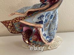 Caroline Young Franklin Mint Porcelain LE Figurine The Snow Princess