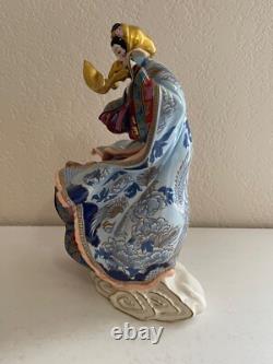 Caroline Young Franklin Mint Porcelain LE Figurine The Snow Princess