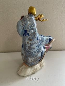 Caroline Young Franklin Mint Porcelain LE Figurine The Snow Princess