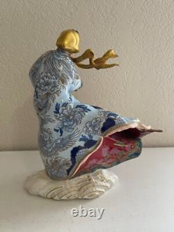 Caroline Young Franklin Mint Porcelain LE Figurine The Snow Princess