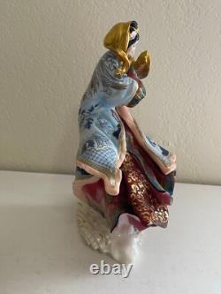 Caroline Young Franklin Mint Porcelain LE Figurine The Snow Princess
